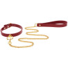 TABOOM Collier-Laisse Taboom Rouge